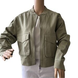 New Nicole Miller 100% cotton jacket